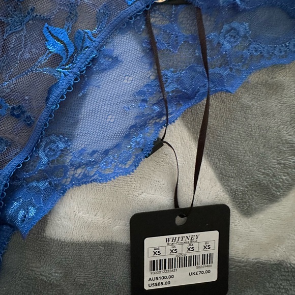 WHITNEY
PRINCESS BLUE BRIEF XS - Picture 7 of 8